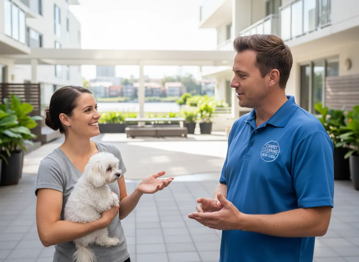 About Carpet Cleaning New Farm