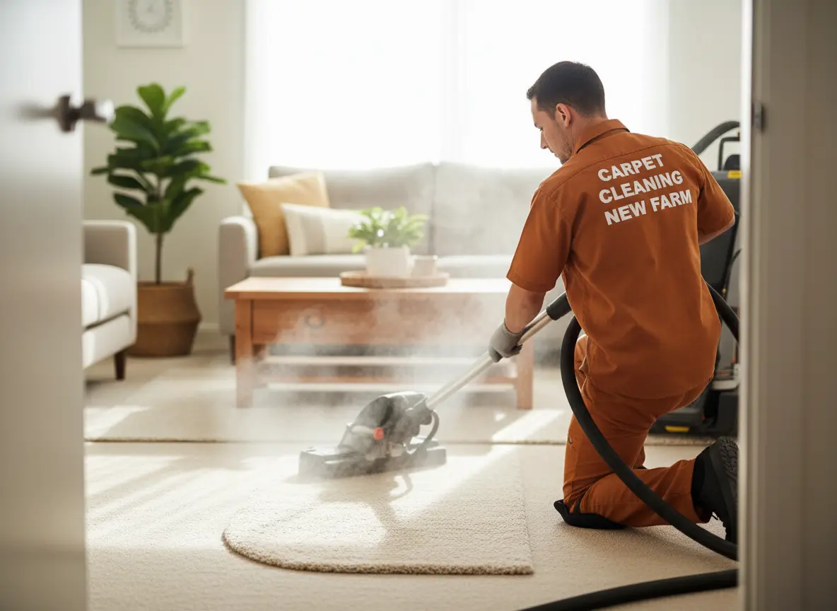 Dry Carpet Cleaning in New Farm, QLD