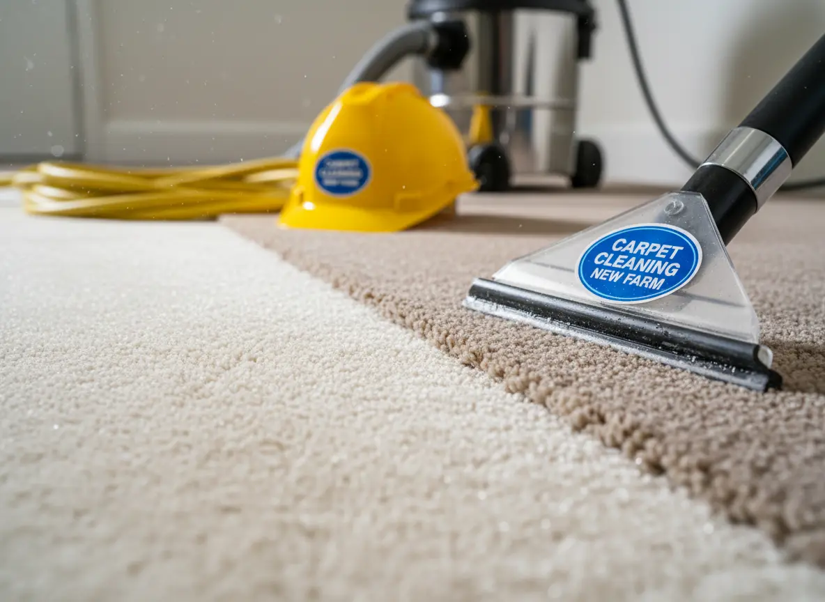 Steam Carpet Cleaning in New Farm, QLD